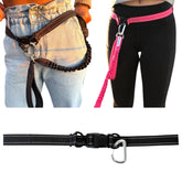 Shed Defender Ceinture Laisse Main pour promenades mains libres et confortables.