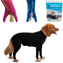 Shed Defender Original pour chien: bodysuit poils contenus, intérieur plus propre et serein
