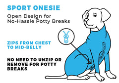 Shed Defender Sport Onesie protège des éléments lors des activités extérieures.
