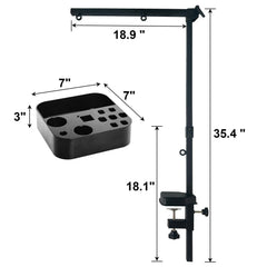 SHELANDY grandes boucles – longueurs 22 et 26 po pour fixation.