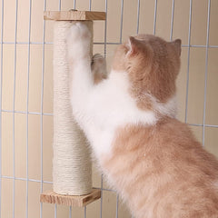 Installation facile du poteau sur cage chat par SHENGOCASE