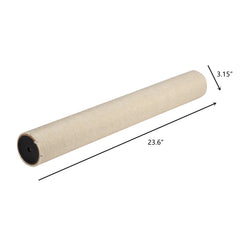 Poteau revêtu de sisal durable résistant aux griffes les plus appuyées.