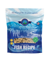 Shepherd Boy Farms: aliments crus lyophilisés poisson mélange pour chien, protéines élevées