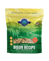 Sac d'alimentation seche bison Shepherd Boy Farms; repas complet et appétissant