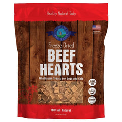 Friandise Coeur de Boeuf séché par Shepherd Boy Farms, idéale pour chiens et chats.