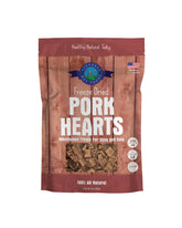 Friandise Coeur de porc lyophilisé Shepherd Boy Farms, riche en protéines pour récompenser votre chien.