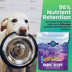 Shepherd Boy Farms Protéines Elevées: repas complet pour chiens actifs.
