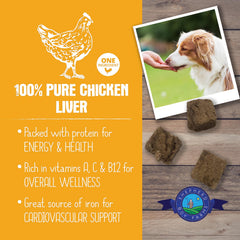 Snacks lyophilisés pour chien et chat Shepherd Boy Farms.
