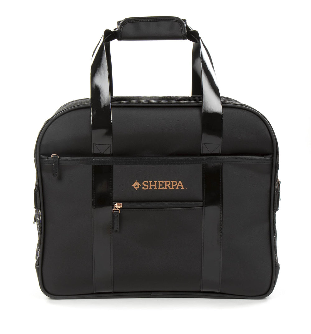 Sherpa Tote Around Town, vue générale du sac pour animal, transport pratique.