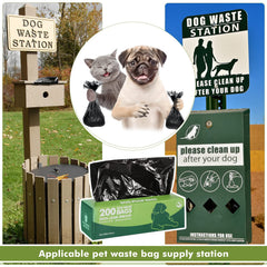 Sacs Sherr en HDPE – résistance et étanchéité fiables pour les déchets canins.