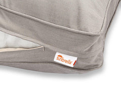 Rembourrage polyester ajustable selon le poids du chien.