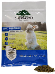Sherwood Pet Health alimentation lapin adulte foin Timothy – source naturelle de fibres pour une digestion équilibrée