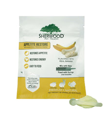 Sherwood Pet Health Appetite Restore – Bouteille: soutient l'appétit et l'énergie pendant la récupération.