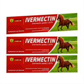 SHEVAT VITAMINS Ivermectine Pâte saveur pomme, tube 6,08 g, facile à administrer.