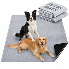 Tapis Shinylin pour chien 60x74 – antidérapant, idéal pour l’entraînement.
