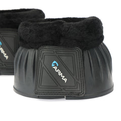 Bottes Shires ARMA, bordure polaire, avant gauche, réduction des frottements