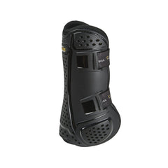 Shires ARMA OXI-Zone protège-tendon noir, montage facile, confort durable pendant l'entraînement.