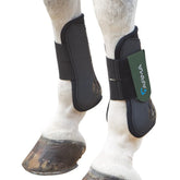 Shires ARMA Tendon Boot verte version pleine, protection efficace et confort pendant l'entraînement