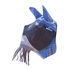 Shires Deluxe Masque anti-mouches, darts renforcés assurent un maintien sûr et stable.
