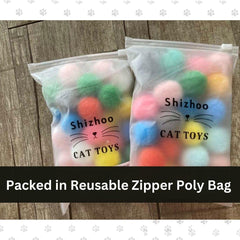 Jouet interactif Shizhoo pour chaton, stimule l’activité et la curiosité.
