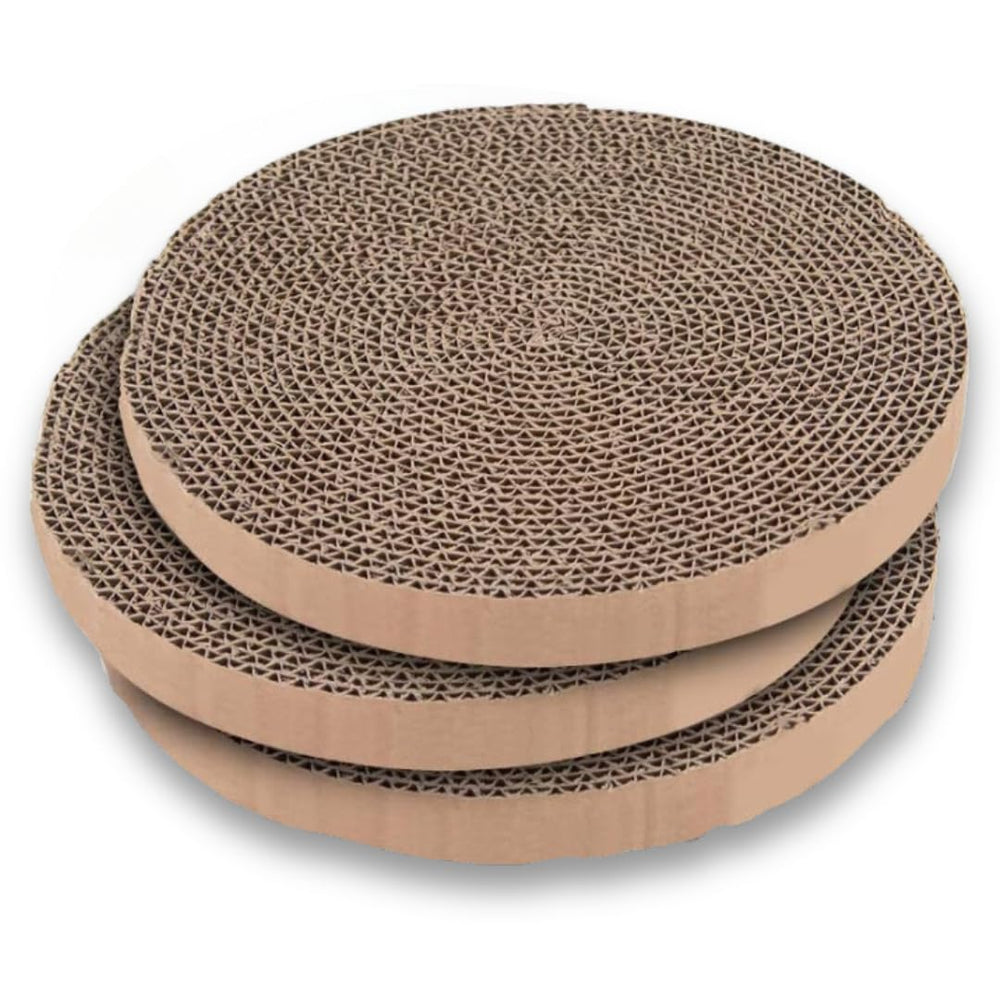 Shizhoo tapis remplacement chat rotation, stimule le jeu et le grattage.