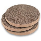 Shizhoo tapis remplacement chat rotation, stimule le jeu et le grattage.