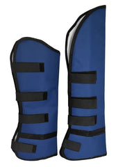 Botte Showman Cordura avec coque extérieure et doublure polaire, protection et confort lors du transport.