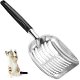 Pelle Showvigor pour chat, dimensions idéales et prise ergonomique.
