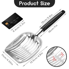 Maille en acier inox Showvigor, résistance durable pour amas tenaces.
