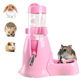 Bouteille Shudyear eau 80 ml anti-gouttes pour petits animaux, pratique et propre.
