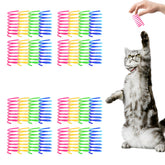 Shudyear ressorts-chat bleu, stimulant le jeu et la curiosité du chat.