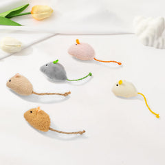 Souris Shudyear douce, jouet léger pour sessions de jeu décontractées