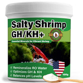 SHUNNIUB GH/KH+ minéralise l'eau RO pour des crevettes actives et en bonne santé