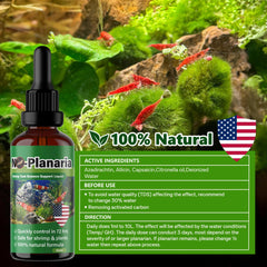 SHUNNIUB No Planaria Hydra Trap — dosage simple sans mesurer ni retirer les filtres