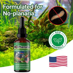 SHUNNIUB No Planaria Hydra Trap — gouttes doseur facilitant le dosage précis dans le bac