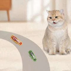 SHXMWINSY bête interactive verte en mouvement – stimule l instinct de chasse du chat