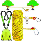 SIAELT câble-attache-chien 100 ft : liberté sécurisée en extérieur.