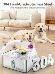 Filtration 5 couches de la fontaine SIBAYS pour eau propre