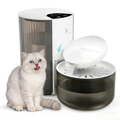 Fontaine Sibkuy pour chats – séparation des eaux et eau fraîche en continu.