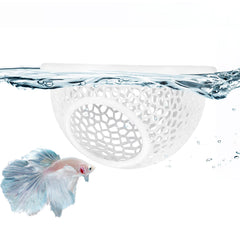 Sicutoz caverne flottante pour Betta, refuge sûr et décoratif.