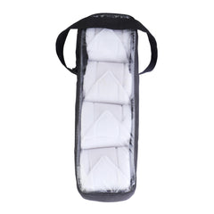 SIE EQUESTRIAN Fermeture-velcro: facilité d’application et longévité du lot de 4 bandages.