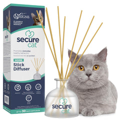 SIGNS SecureCat diffuseur pheromone passif pour une ambiance calme et sécurisante