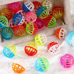 Silkfly balles-clochette compactes pour jeux rapides avec un chat.