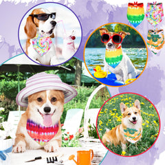 Bandana Silkfly taille unique, adapté à la plupart des chiens.