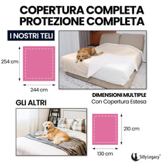 Tissu respirant et imperméable SILLY LEGACY, bloque l’humidité tout en laissant l’air circuler.