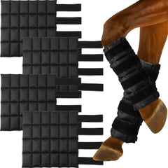 SilTriangle Bottes glace patte cheval — refroidissement ciblé après effort