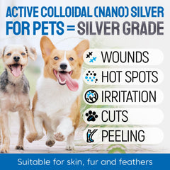 SILVER GRADE emballage produit sans additifs visibles