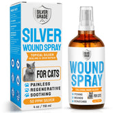 SILVER GRADE Spray: flacon pour chat, soin des plaies.