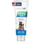 SilverAid Gel Zone Chaude Chien: soulagement ciblé pour irritations cutanées.