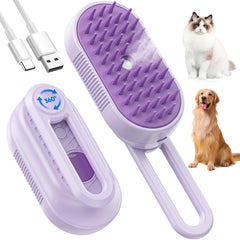 Brosse vapeur SILVLF pour chat – détourage en douceur pour pelage lisse